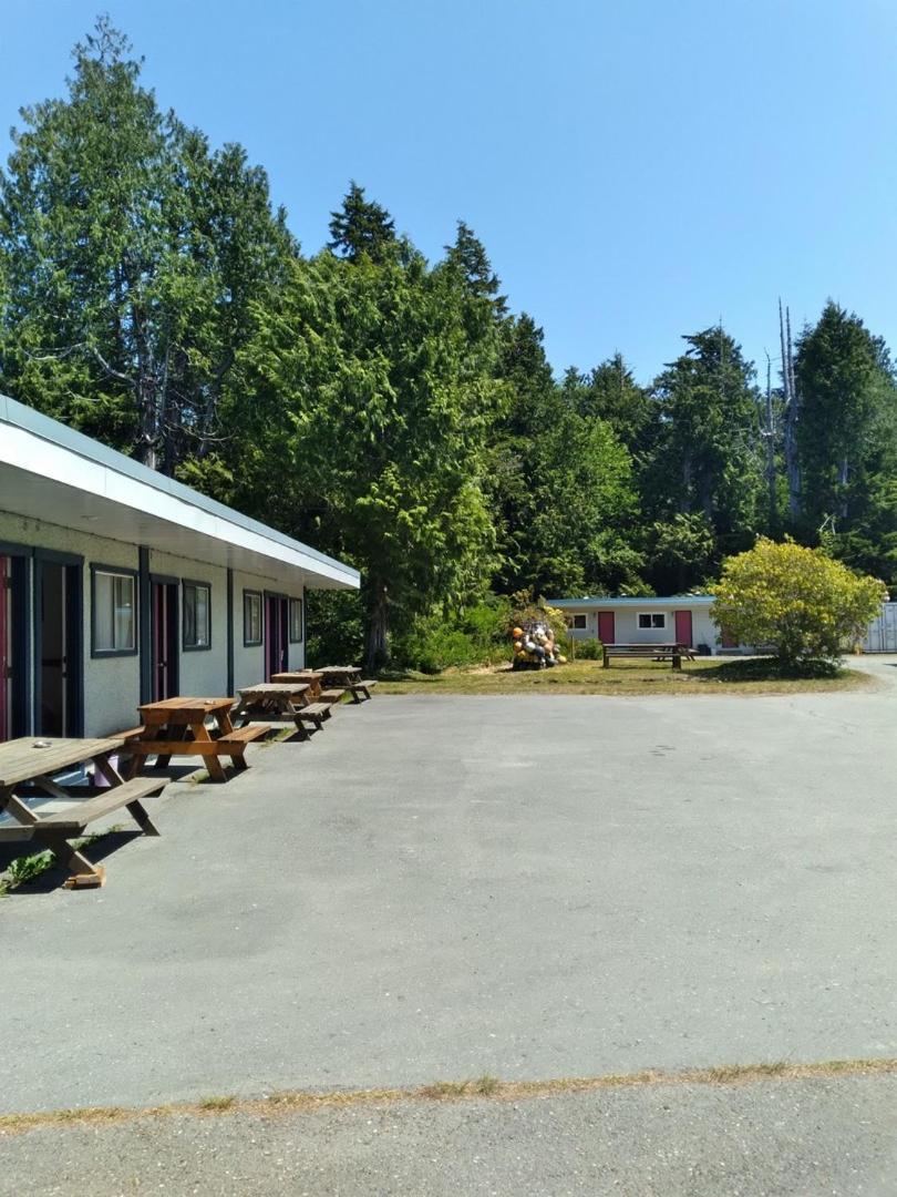 Dolphin Motel Tofino Kültér fotó