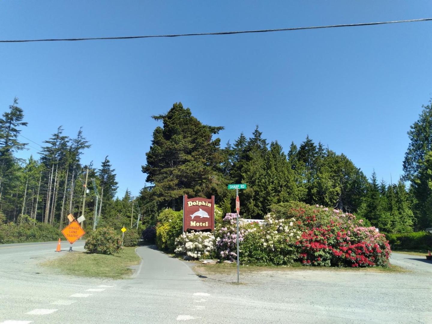 Dolphin Motel Tofino Kültér fotó